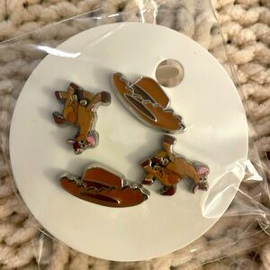 NEVER WORN- Pixar Toy Story earrings